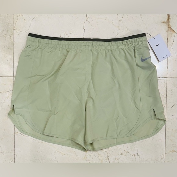 Nike Pants - Brand New with Tags Nike women’s shorts running size XL Green